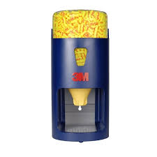3M One Touch Pro Earplug Dispenser 391-0000, Blue, Hearing Conservation
