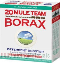 20 Mule Team Borax 1.84kg Detergent Booster Powder, 181658.0