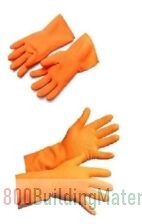 Chemsafe Rubber Safety Gloves, Size: 11 inch