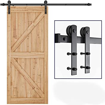 Hardware fittings straight arm lifting rail fittings drag door sliding rail barn door fittings