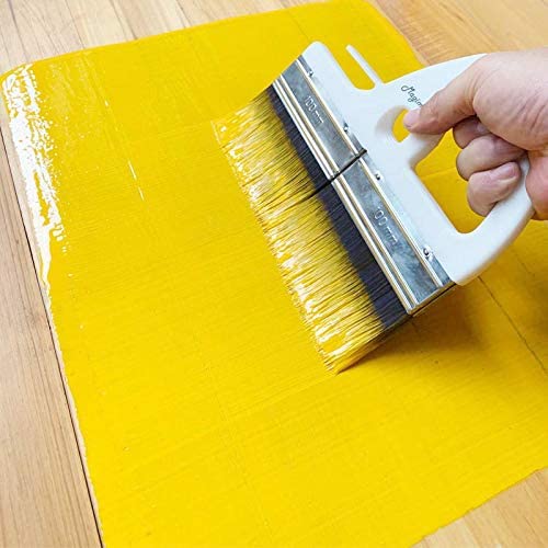 Magimate Large Paint Brush, 8 Inch, Wide Stain Brush for Floors, Doors, Wallpaper Paste and Decks, Soft Synthetic Filament Big Brush
