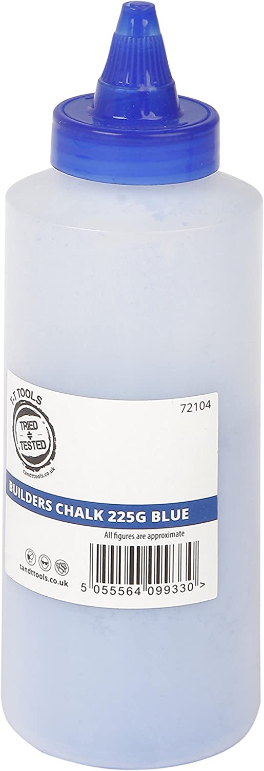 Builders Chalk Blue 225g