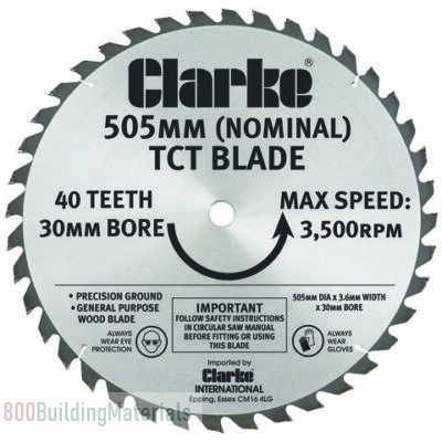 Clarke Circular Saw Blade Wood