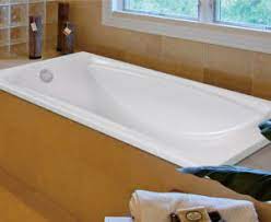 SANITECH ACRYLIC BATHTUB OVAL 160×70.5 CM DANA