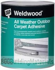 DAP All Weather Outdoor Carpet Adhesive