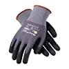 ATG Maxi Flex Ultimate Adapt Micro Foam Nitrile Coated Grey & Black Safety Gloves, 42-874, Size: XL