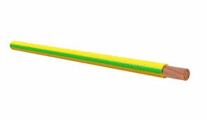 Nexans Earthing Cable 1X70 Sqmm (Green/Yellow) H07V-R 70mm2 Electrical Wire