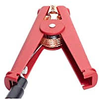 Spartan Power Replacement Jumper Cable – Single Clamp, Red