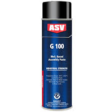 Asv G 100 Mos2 Based Assembly Paste 500L For Maintenance, Running In, Anti-Seize, Press Fitting & Assembly