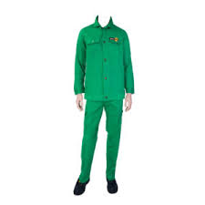 Armour Production Twill Green 2Pc Pant & Shirt, Size: L