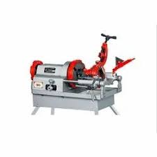 Aqson Pipe Threading Machine, NPT Hdc Clamp Or G Clamp 4 inch (100mm), Orange Color
