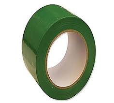 Apac Coloured BOPP Tape, 48 mmx200 Yards, Green, 12 Rolls/Pack