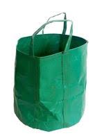 1.5 Ton Tonne Bag Waste Sacks Bulk Bag Jumbo Recycle Storage Garden Waste (Green)