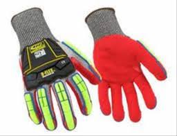 ANSELL IMPACT GLOVE RINGERS R085 Prod. No. 1048748
