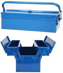 FHT Metal Tool Box 21″ Blue Color 5Tray