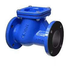 AMS Valves 10 inch Ductile Iron PN16 Flanged End Swing Check Valve
