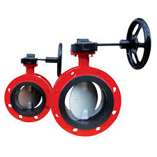 AMS Valves 16 inch Ductile Iron Body SS316 Disc PN16 Butterfly Valve