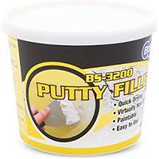 BOSSIL All-Purpose Putty, Putty Filler, Spackling for Drywall, Quick Drying, Designed for Interior and Exterior Home Use, Paintable, Permanent