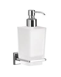 KLUDI RAK HARMONY WALL MOUNTED SOAP DISPENSER (GLASS) |RAK24033