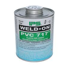WELDON GLUE 717 PVC