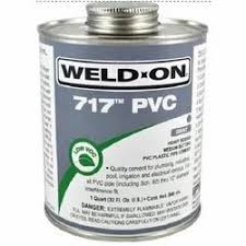 WELDON GLUE 717 PVC