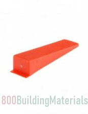Tile Leveling Wedge ( 1 X 100 Nos)