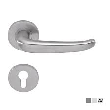 Dorfit Silver Stainless Steel Lever Handle