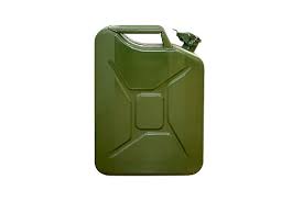 Jerry Can Metal, with Lokable Cap and Filler Seal, 20L