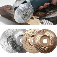 Sanding Carving Woodworking Tool Abrasive Disc For Angle Grinder Tungsten Carbide Coating Bore Shaping