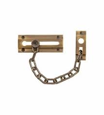 ACS Antique Copper Classic Door Chain, C650-AC-DOOR-CHAIN