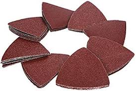 OxoxO Triangular Sanding Pad Abrasive Sandpaper (50-Pack)
