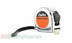 Clarke Measuring Tape – 5m, Steel Body MT5SBC