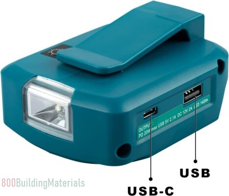 Battery Adapter for Makita USB Charger18V