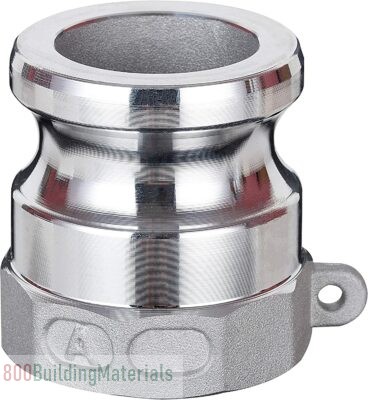 EASTRANS Aluminum Global Type A Cam and Groove Hose Fitting