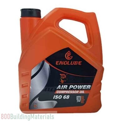 Enolube Air Power Compressor Oil Iso68 4 Litre