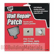Dap Multicolour Wall Repair Patch 6×6 inch 9146