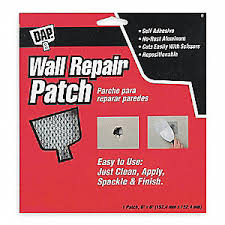 Dap Multicolour Wall Repair Patch 6×6 inch 9146