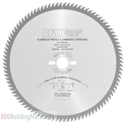 CMT Circular Saw Blade 12M 300x30mm
