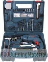 Bosch GSB RE Corded-Electric Drill Tool Set 10 mm