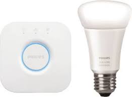PHILIPS White Mini Starter with Bulb 10W B22 LED