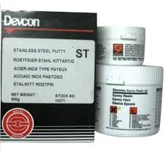 Devcon ST Stainless Steel Grey Putty 500g 10271