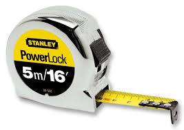 Stanley Plastic 33-158 5 m/16 x 3/4-Inch Power Lock Tape.