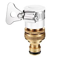 HASTHIP Universal Tap Connector Brass Faucet Adapter 2 in 1 Set