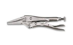 Cf Cooper Locking Pliers Long Nose With Wire Cutter 9 Inch 225mm