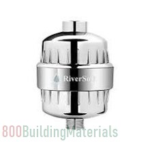 RIVERSOFT shower and tap filter for hard water SF 15 PRO