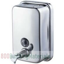 City Mart Stainless Steel Hand Soap Dispenser 500ml