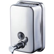 City Mart Stainless Steel Hand Soap Dispenser 500ml