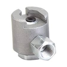 GROZ Button Head Coupler with Wear Resistant Metal Seal 16 mm