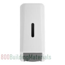 Draco Hygiene White ABS Plastic Hand Sanitizer Dispenser 400ml