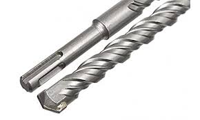 Craft Pro Carbide Alloy Steel SDS-Max Cross Point Shank Hammer Drill Bit 26.0x1000mm-100 pcs